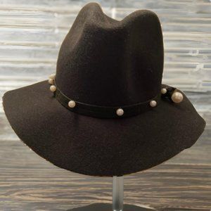 Italian Hat Filippo Catarzi 100% wool Fedora